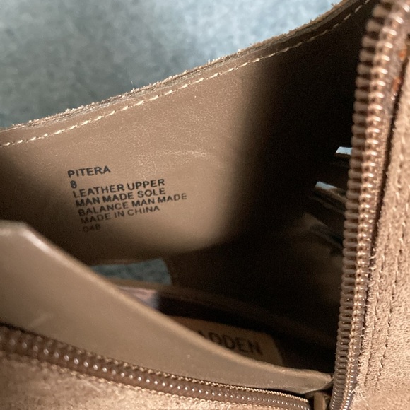 Steve Madden Pitera Wedges - Picture 9 of 11